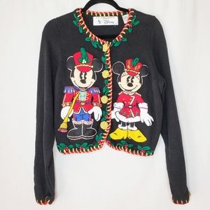 Micheal Simon Disney Nutcracker Sweater 